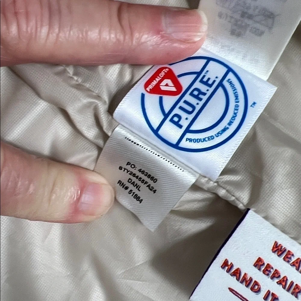 Patagonia Sz Large Re-tool Jacket Hybrid Cream (Fall '24) EUC